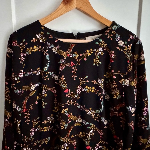 LOFT Women’s Floral Boho Dress 12 - Picture 3 of 8